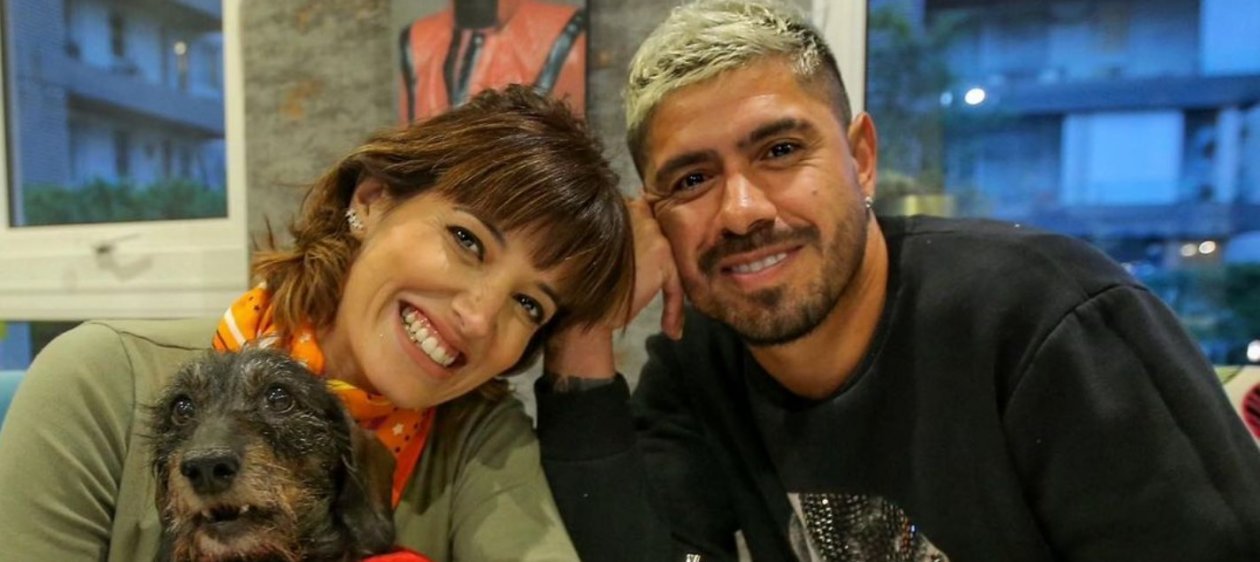 Yamila Reyna fue sorprendida por su pololo Diego Sánchez en Colombia