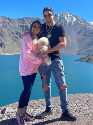Nano Calderón sufrió un accidente por salvar a una perrita
