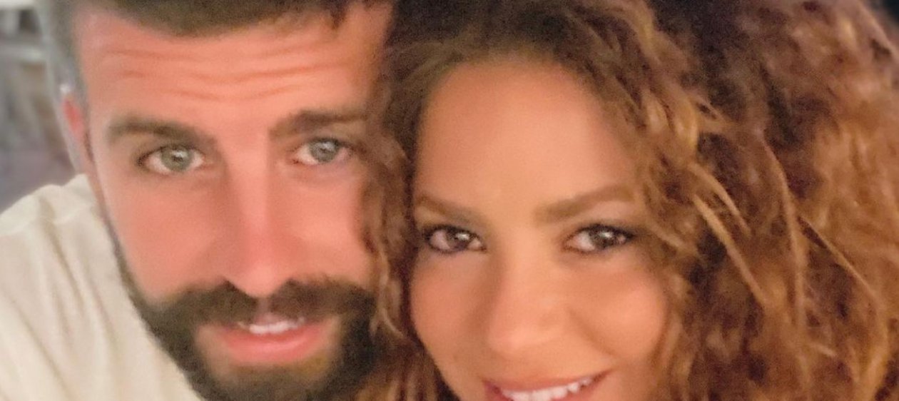 Gerard Piqué celebra una década de amor con Shakira con cambio de look