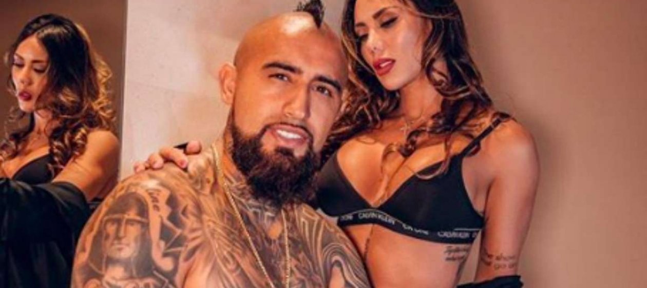 Aseguran que Sonia Isaza y Arturo Vidal ya no se siguen en Instagram