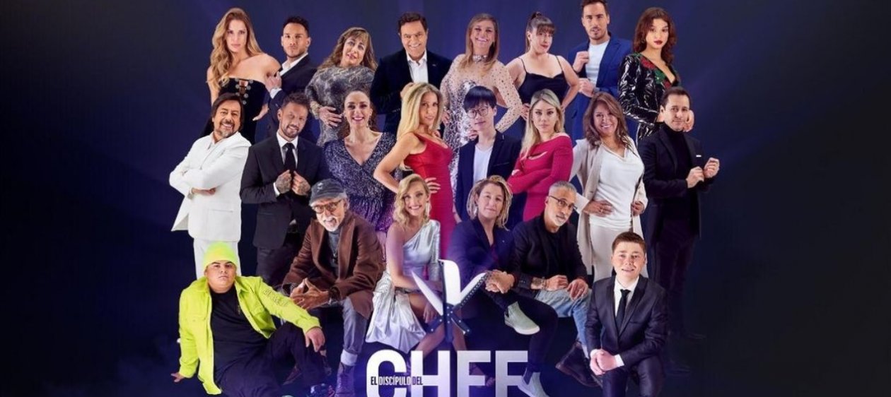 Kenita Larraín sufrió complicación de salud antes del estreno de Discípulo del Chef