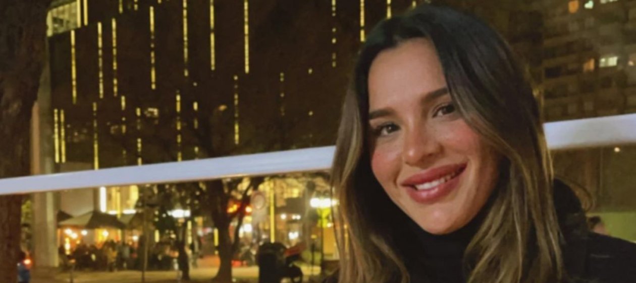 Gianella Marengo bromea con el cambio de nombre de
