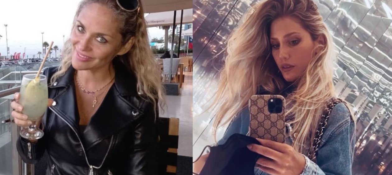 ¡Las vueltas de la vida! Kenita Larraín y Giuliana Sotela son captadas en un café