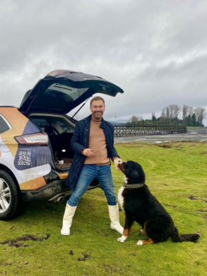 Jordi Castell lamenta accidente de su perro y da cuenta de su estado actual