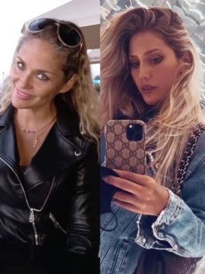 ¡Las vueltas de la vida! Kenita Larraín y Giuliana Sotela son captadas en un café