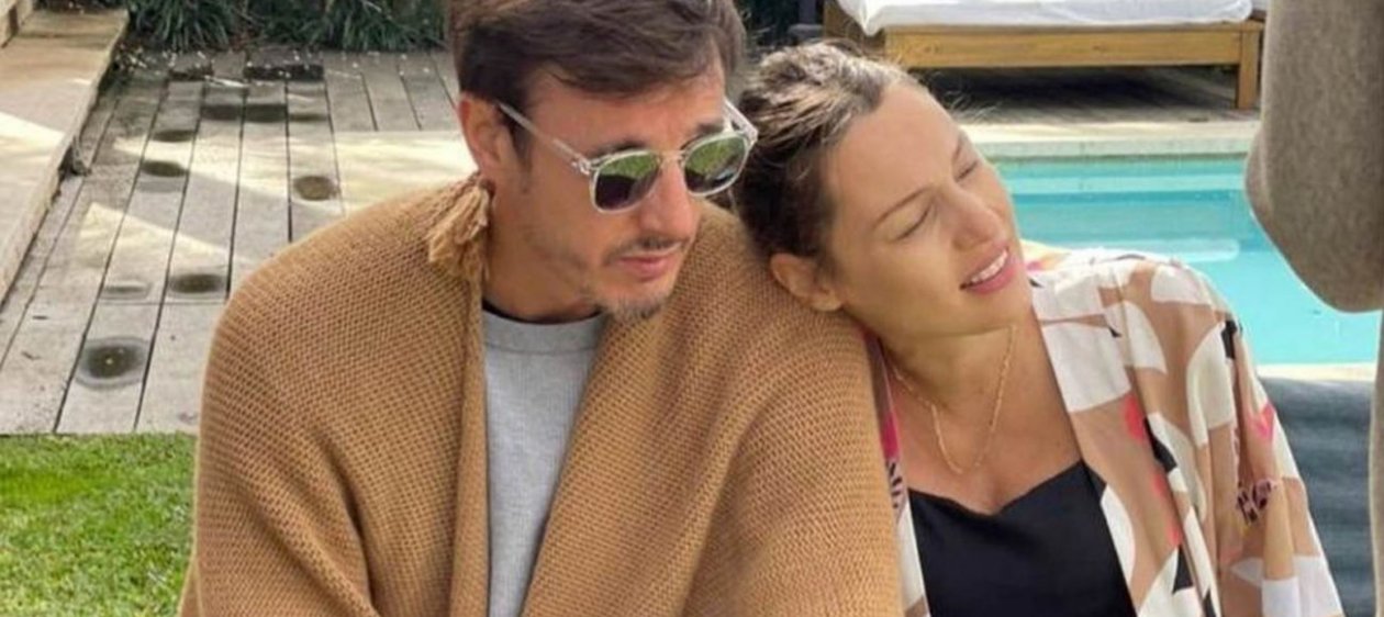 Le conocemos la cara a Ana, la hija recién nacida de Pampita