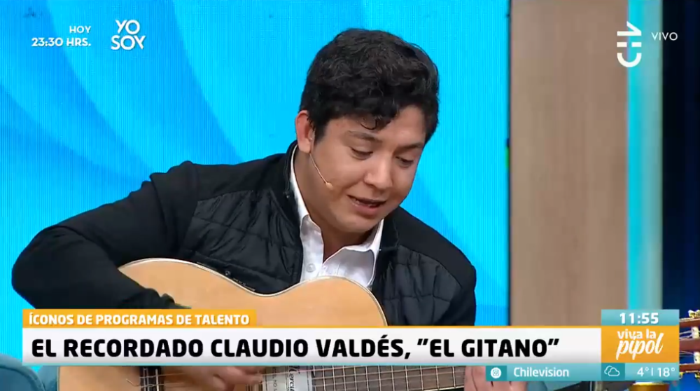 Confirman la muerte de Claudio