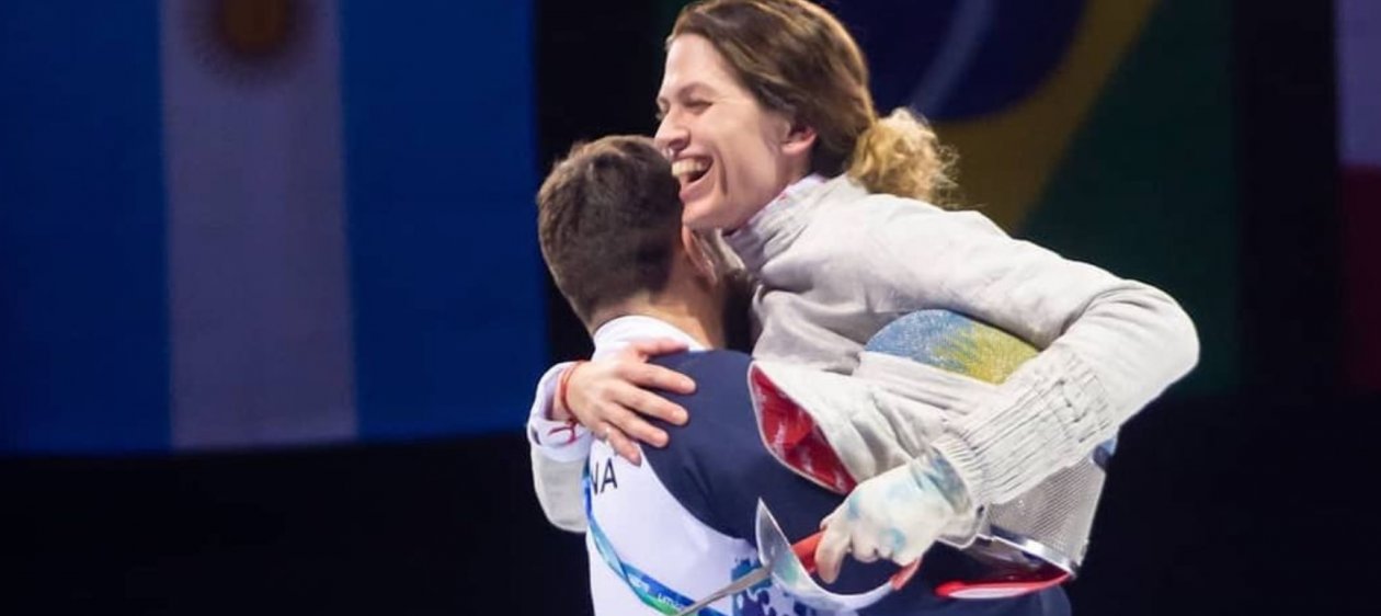 ¡Amor olímpico! Deportista argentina es sorprendida con propuesta de matrimonio