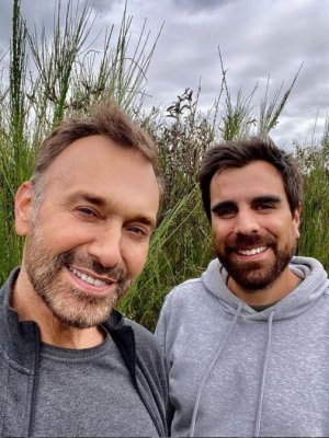 ¡Creció la familia! Jordi Castell: 