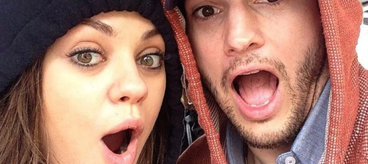 La polémica confesión de Mila Kunis y Ashton Kutcher sobre el baño de sus hijos