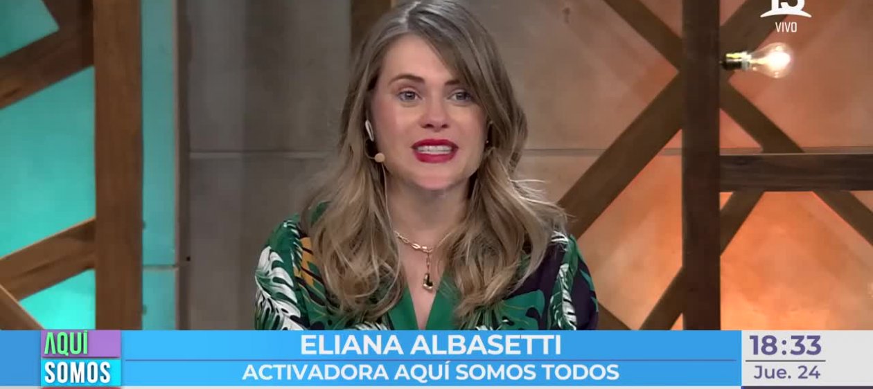 [ENTREVISTA] Eliana Albasetti y su pasado en la TV: “Me quedan muchísimas amistades”