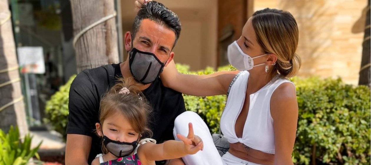 Mauricio Isla se refirió a la falta que le hace su hija menor