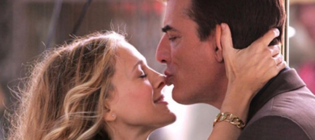 Algo no andará bien entre Carrie y Mr. Big en el regreso de Sex and The City