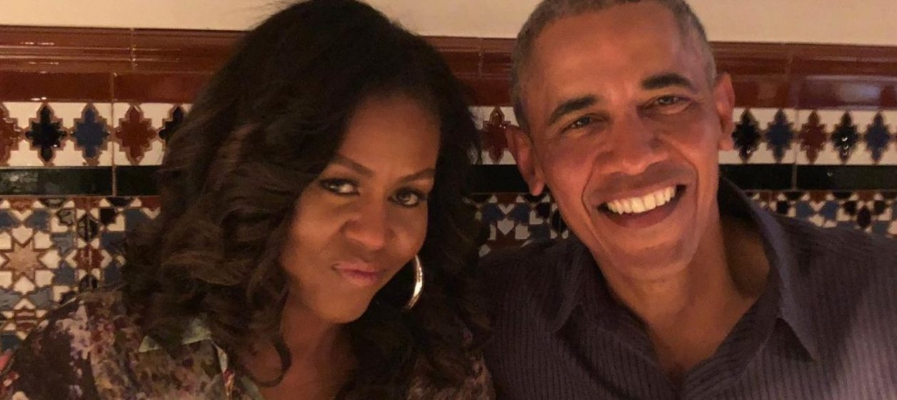 El romántico saludo cumpleañero de Michelle a Barack Obama