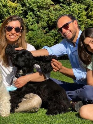 El bonito homenaje de la familia de Rodrigo Sepúlveda a su perro