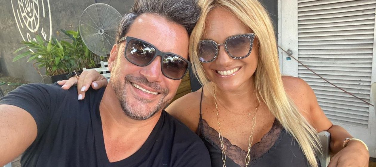 Ana Sol Romero y Douglas celebraron su aniversario número 20 junto a conocida pareja del espectáculo