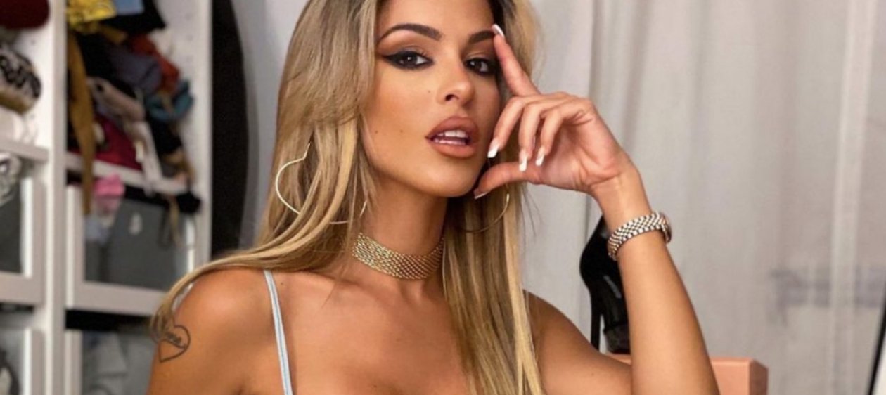 Oriana Marzoli revela que se contagió de Covid- 19:
