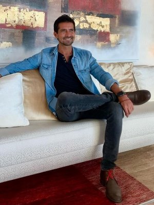 ¿Con quién comió el ex de Raquel Argandoña anoche?