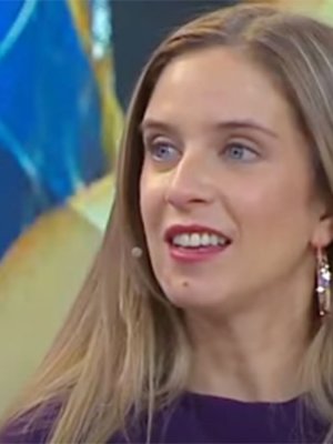 Alison Mandel compartió foto del recuerdo con particular reflexión