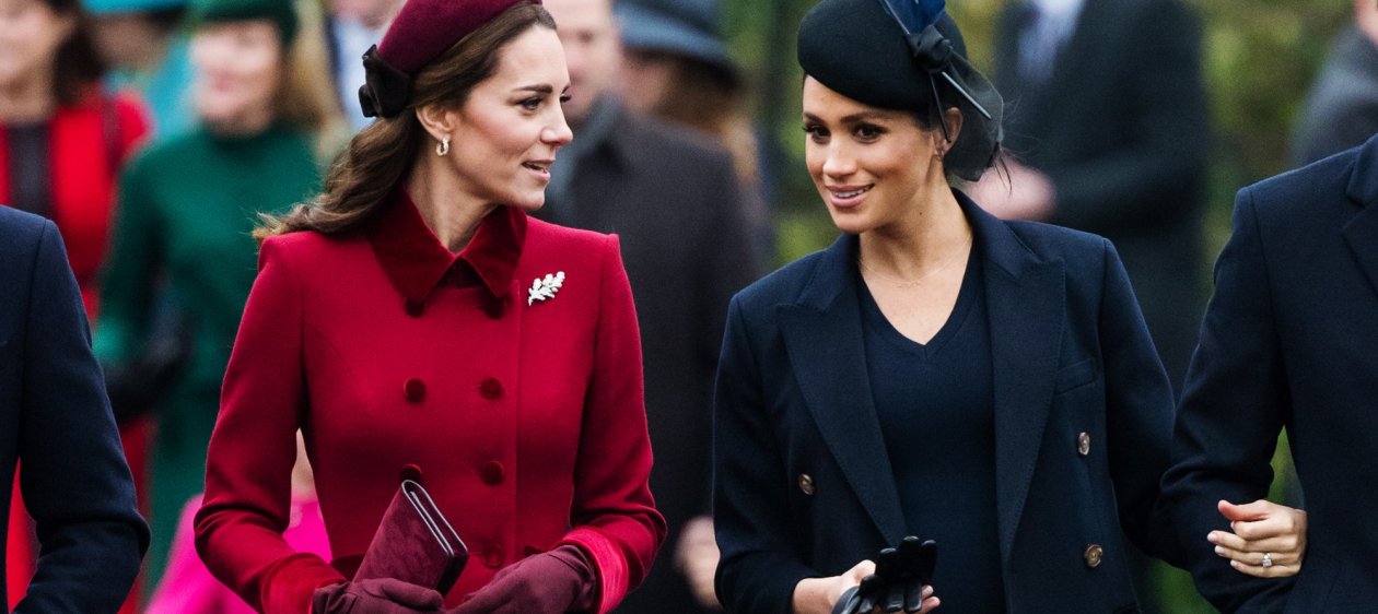 Meghan Markle y Kate Middleton podrían reunirse para concretar nuevo proyecto en Netflix