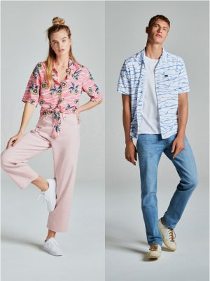 Marca de jeans lanza su colección Primavera/Verano inspirada en los 70s, safari y el mar