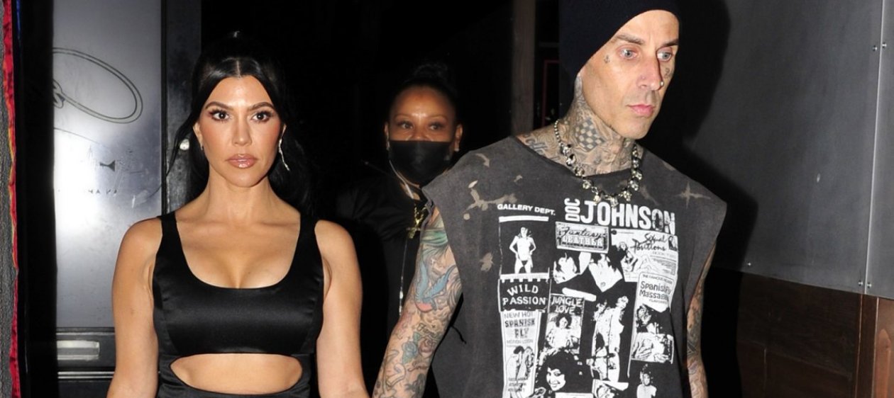 Travis Barker voló por primera vez desde el accidente al que sobrevivió hace años gracias a Kourtney