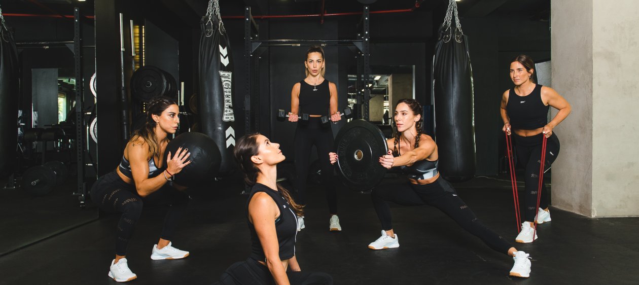 Girls Power: conoce la primera comunidad fitness de mujeres del país