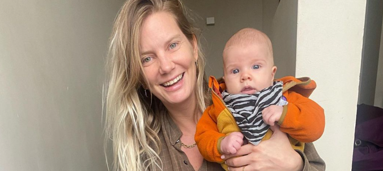 Javiera Acevedo sorprende con impresionante parecido de su hijo Kai: