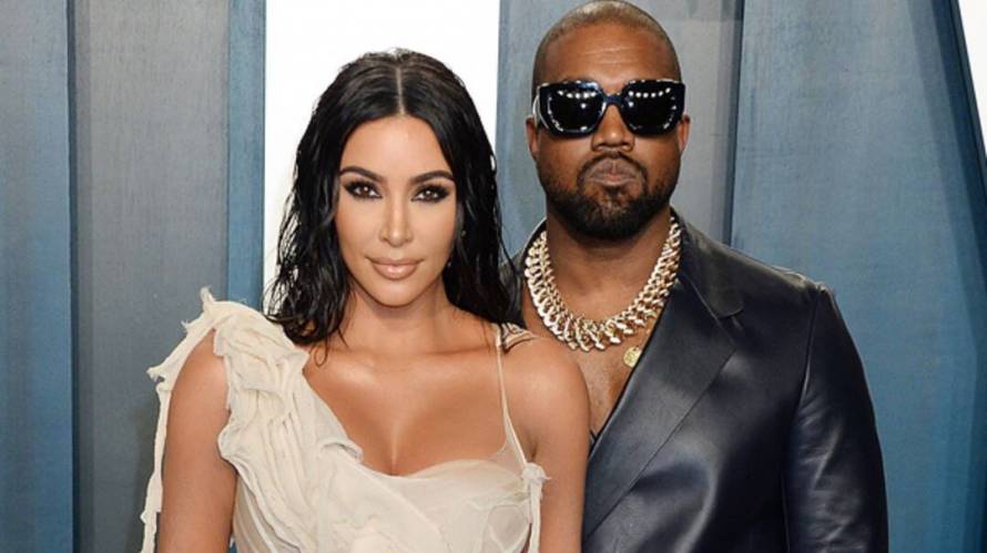 Kim Kardashian y Kanye West se reencuentran a seis meses de iniciado su divorcio