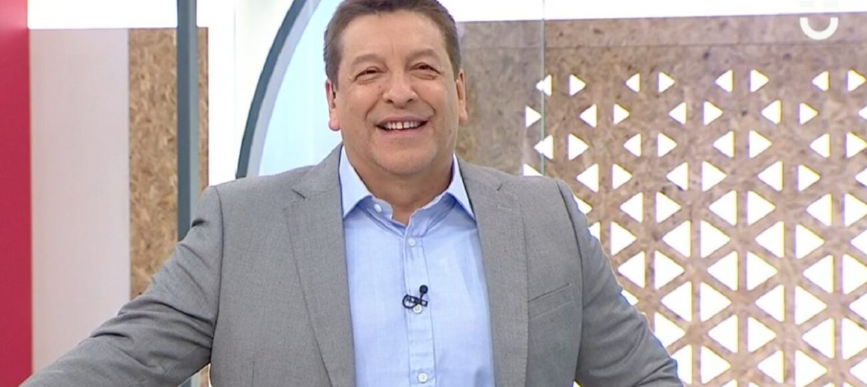 Julio César Rodríguez se ausentó del matinal por picadura de araña: