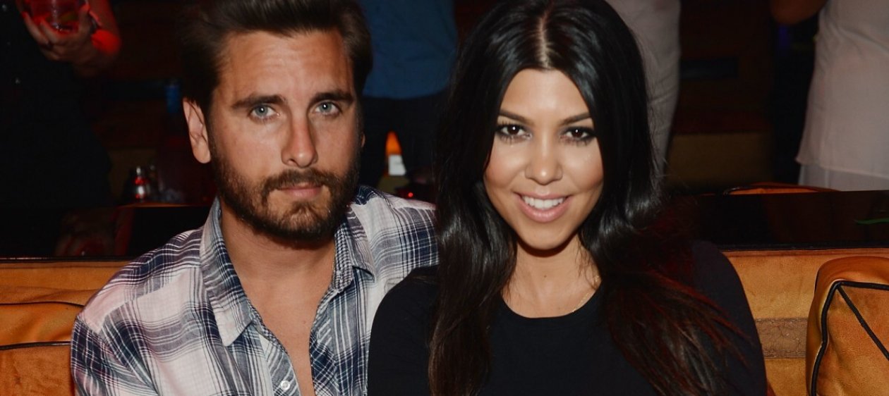 La hija de Kourtney Kardashian y Scott Disick estrena larga melena roja