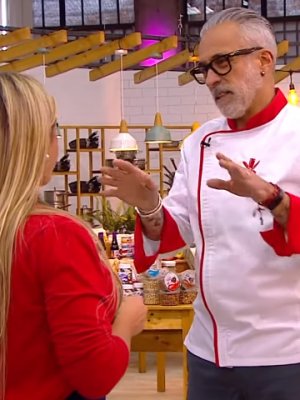 Luli arremetió contra chef Sergi Arola tras encontrón en El Discípulo del Chef