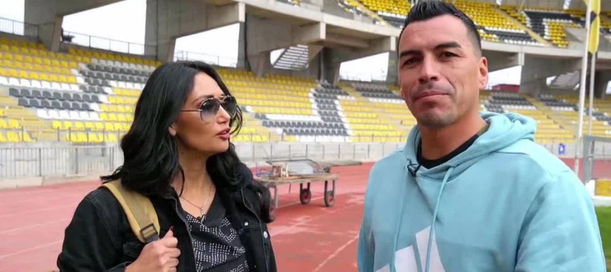 Esteban Paredes recordó los tiempos difíciles de su infancia en Mochileros