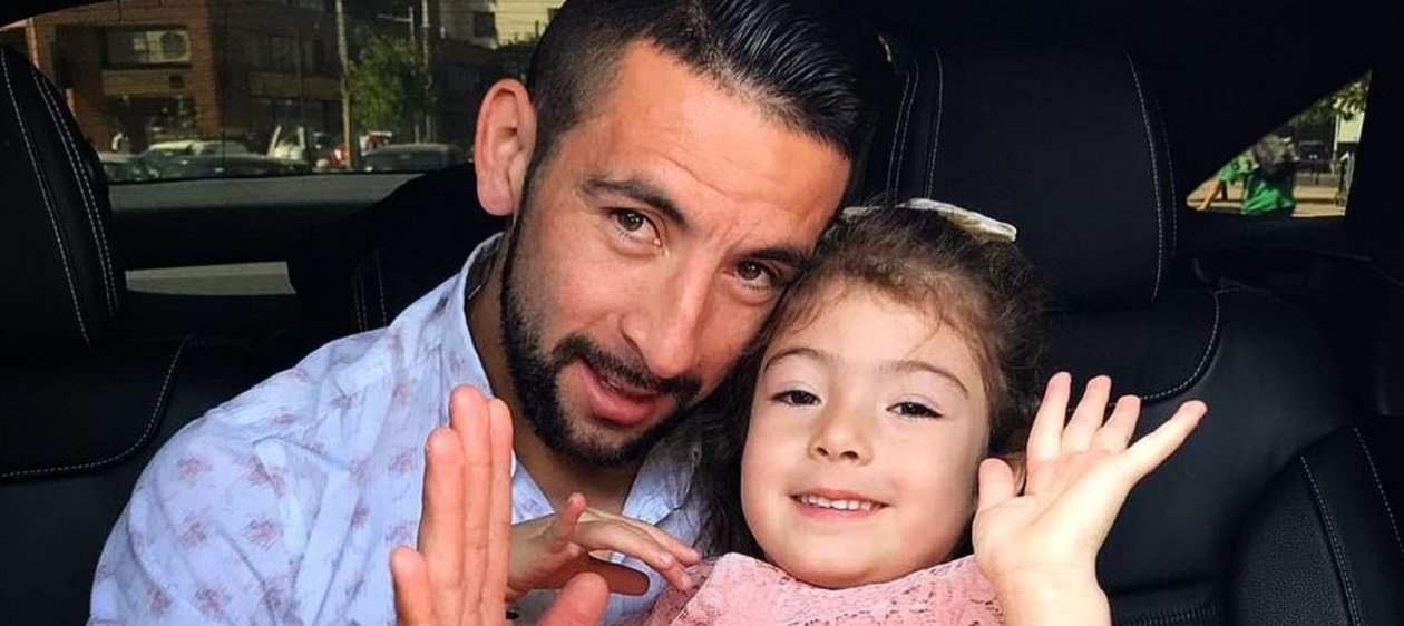 Mauricio Isla dedica canción a sus hijas Martina y Luz Elif