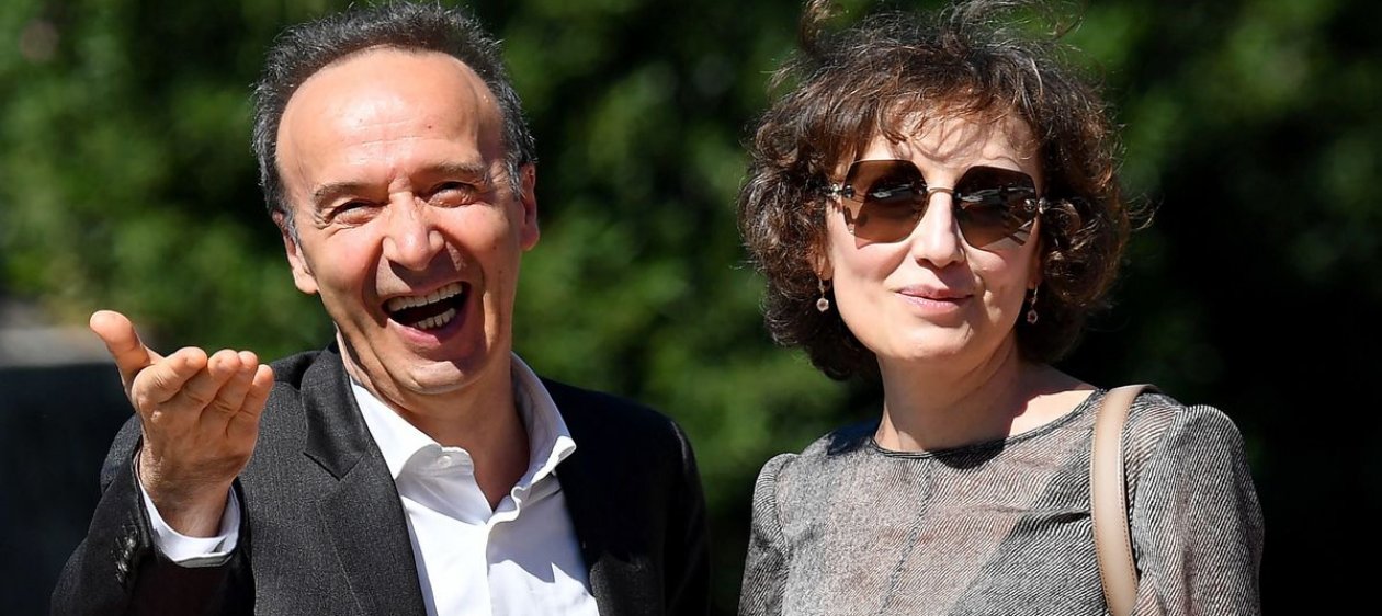 Venecia se inunda de romanticismo con las palabras de Roberto Benigni a su mujer