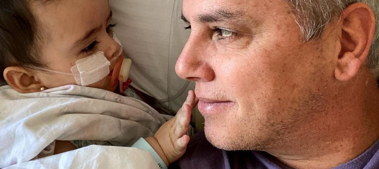 José Miguel Viñuela reveló que su hija de ocho meses está luchando contra compleja enfermedad
