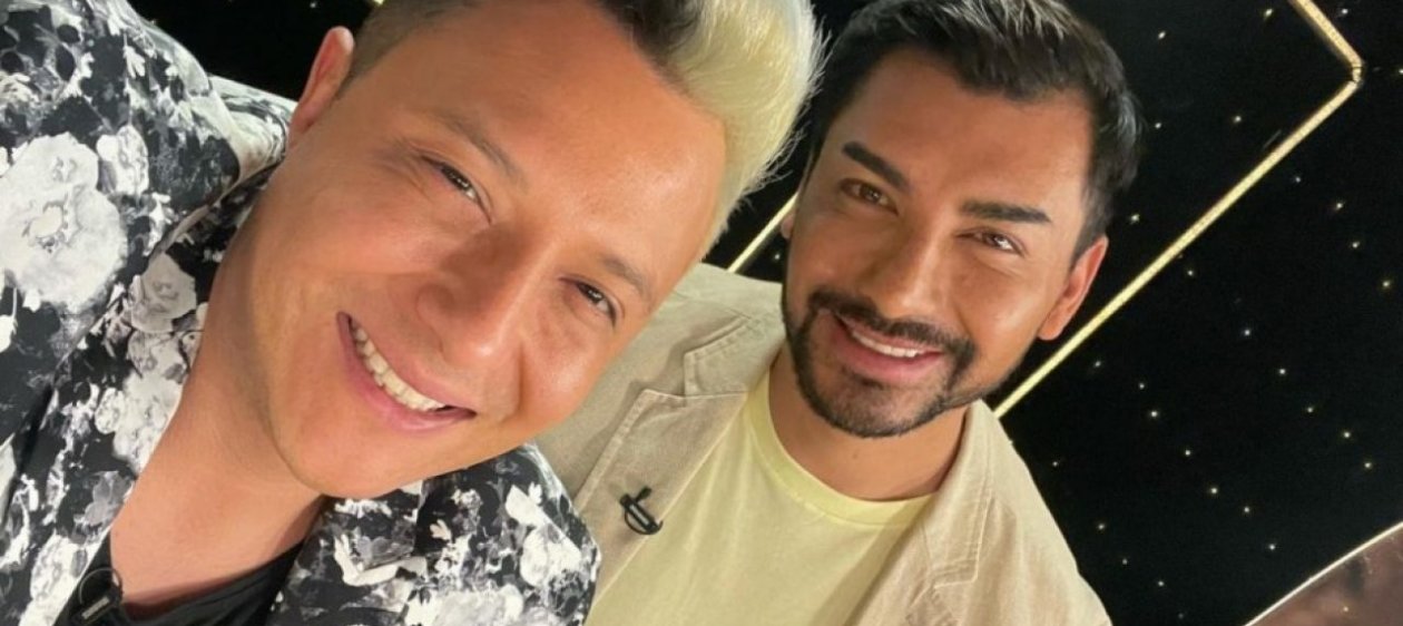 ¡Amor farandulero! Sergio Rojas confirma romance con Andrés Caniulef