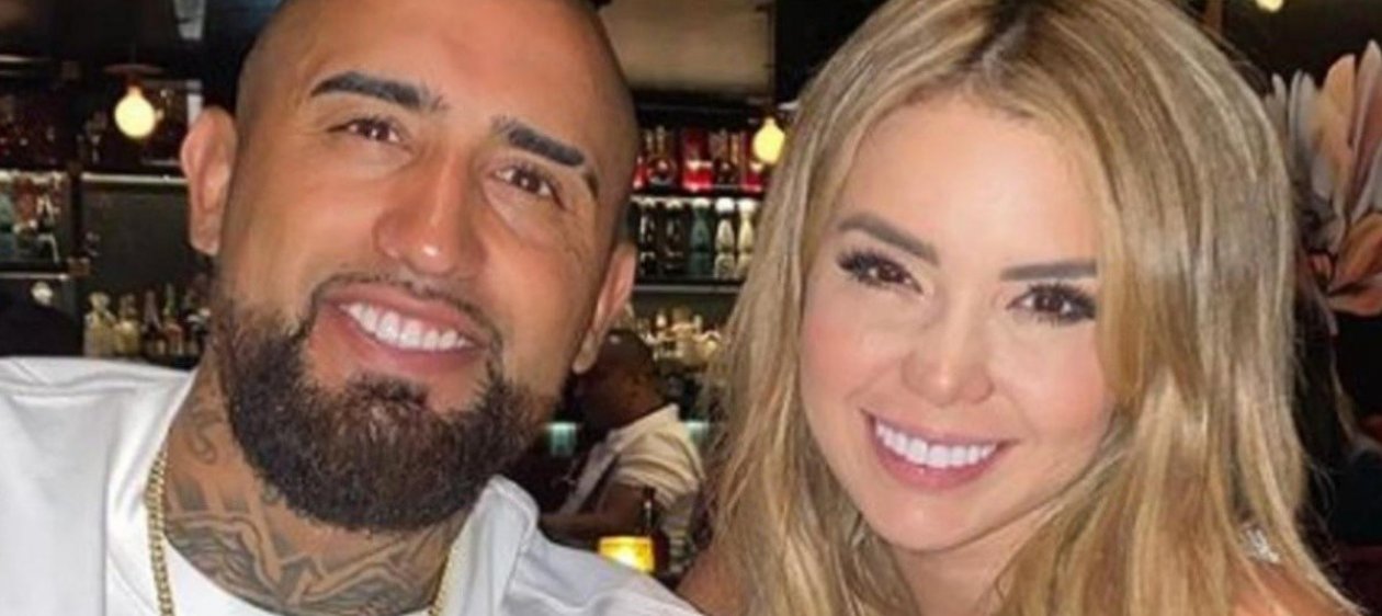 Daniella Durán, amiga de Arturo Vidal: 