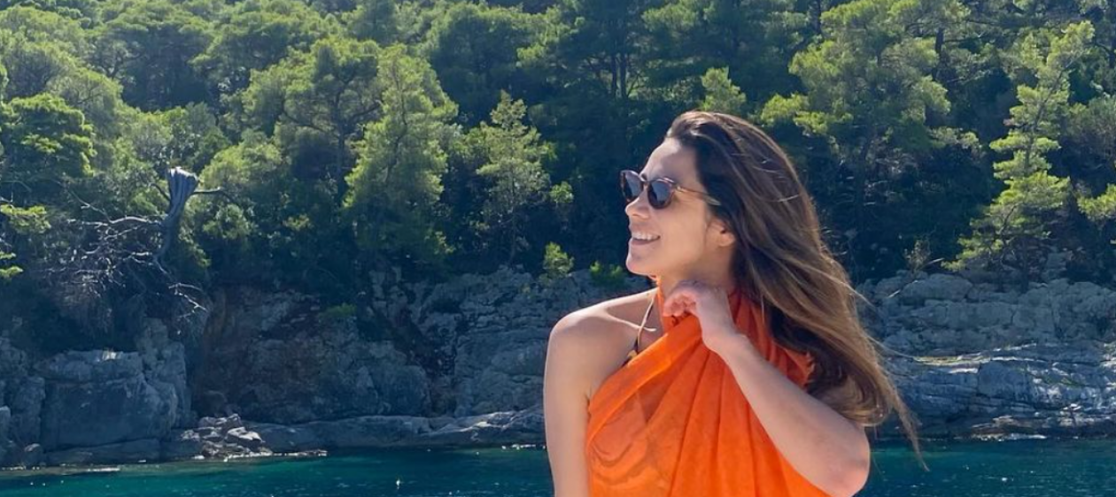 Loreto Aravena disfruta de sus vacaciones junto a Maximiliano Luksic: