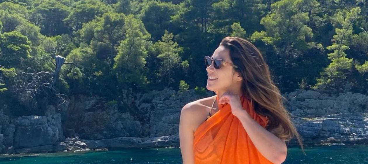 Loreto Aravena disfruta de sus vacaciones junto a Maximiliano Luksic: 