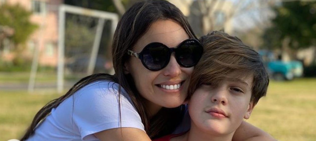 Pampita se refirió al debut actoral de su hijo mayor