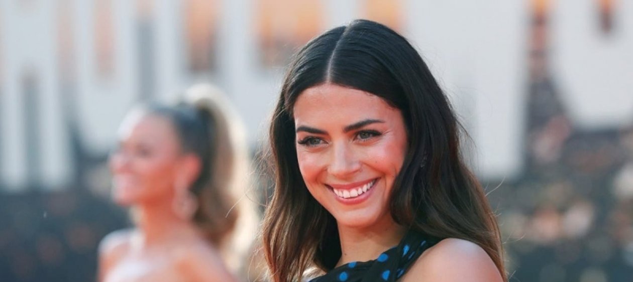 Lorenza Izzo asistió al matrimonio de Lily Collins y compartió fotografías