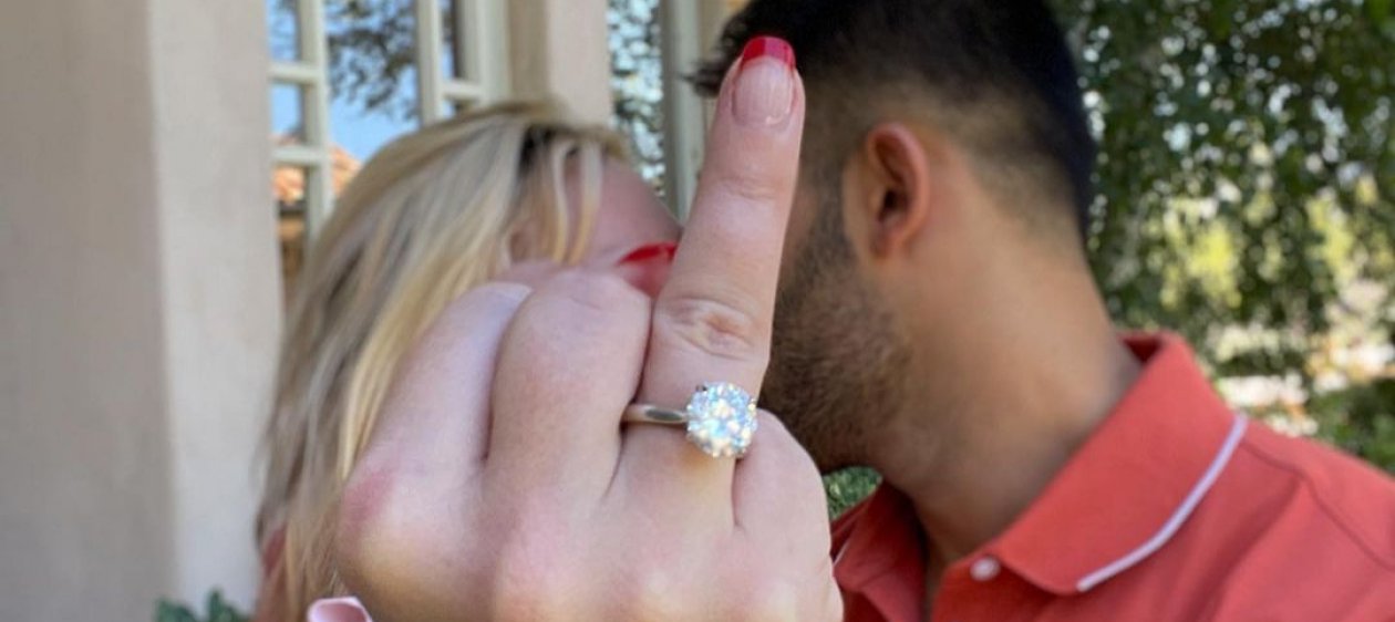 ¡Que suenen las campanas! Britney Spears y Sam Asghari anunciaron su compromiso