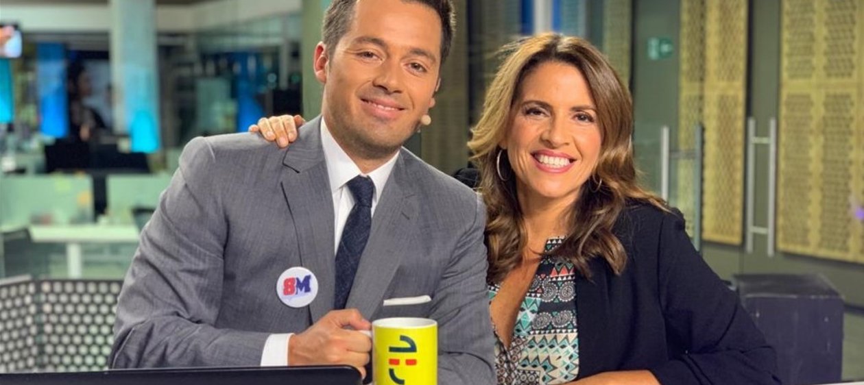 La intensa mañana de Humberto Sichel en CHV: