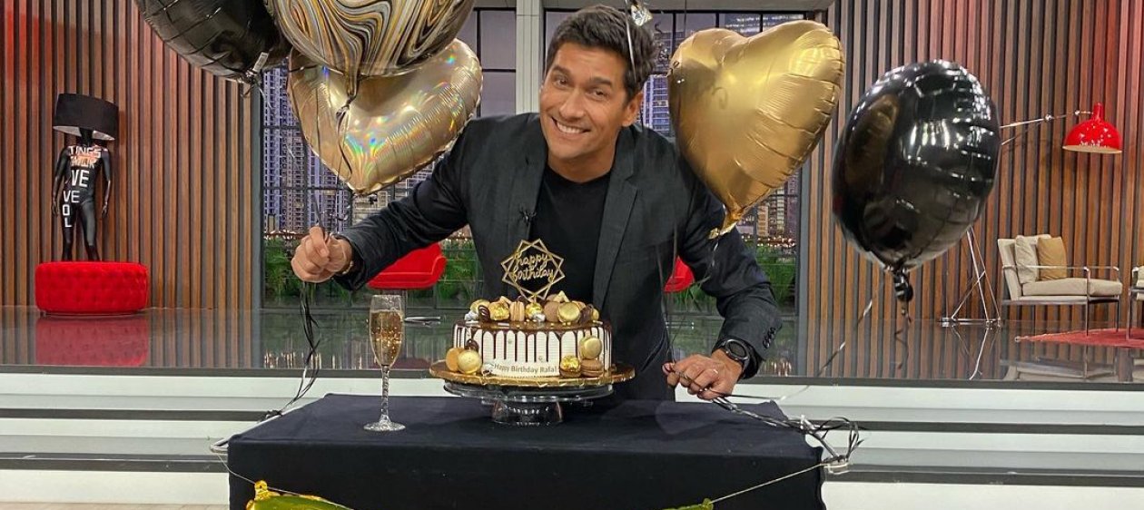 Desde Iván Zamorano hasta Don Francisco: Así fue el cumpleaños número 52 de Rafael Araneda