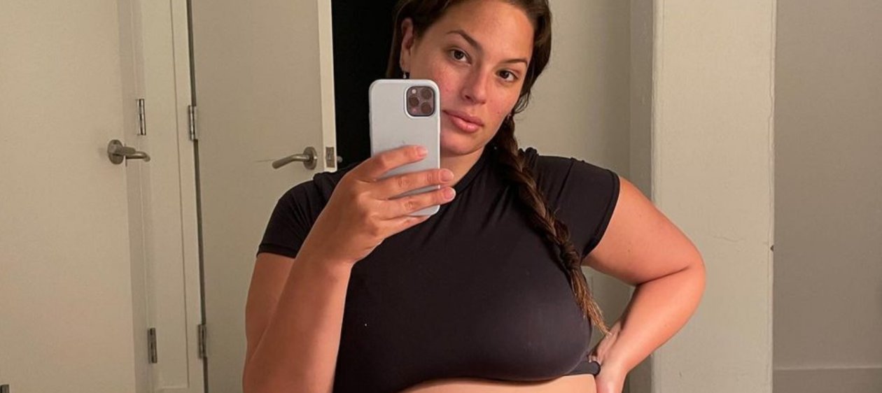 ¡OMG! Ashley Graham confirma que tendrá gemelos