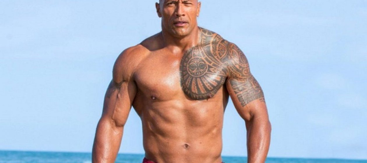 El particular pasatiempo que tiene Dwayne