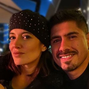 ¡No meta la mano ahí! El gesto de Yamila Reyna en foto con su pololo
¡No meta la mano ahí! El gesto de Yamila Reyna en foto con su pololo
