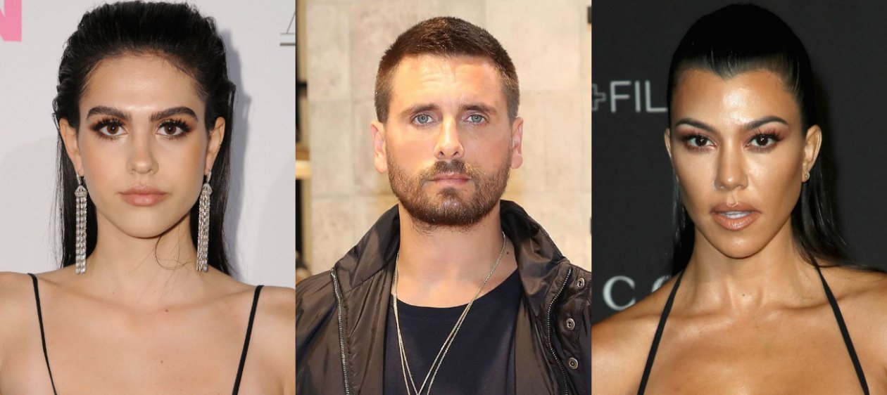 Scott Disick dejó de seguir en redes sociales a Amelia Hamlin, Kourtney y toda la familia Kardashian