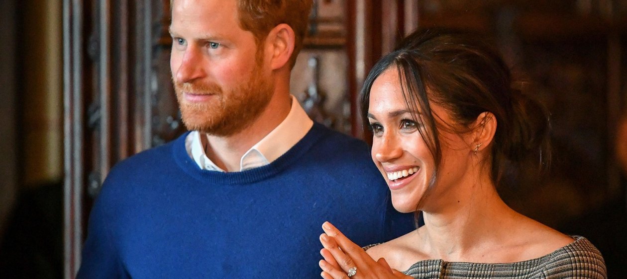 Meghan Markle y el Príncipe Harry son captados grabando para documental de Netflix